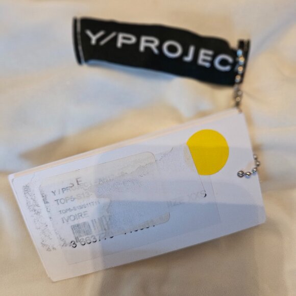 Y/Project top - Picture 2 of 6
